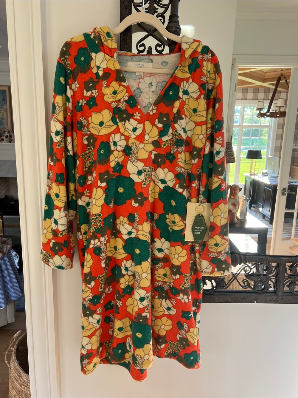 Toweling dress